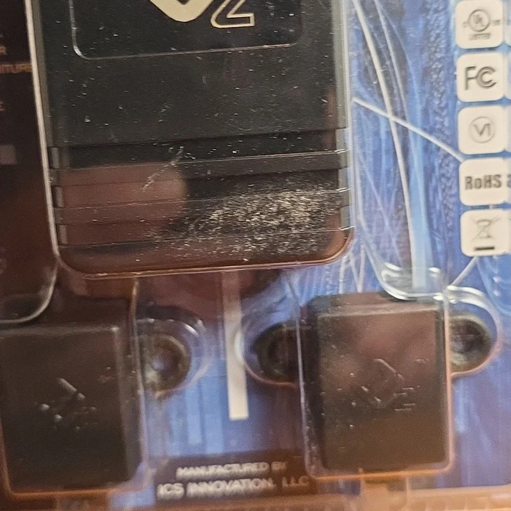 EZ Collection 2-Port USB Charger Intelligent Charging System Version A 4FD-B NEW